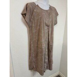 Kindred Bravely Women's Floral Print Universal Labor & Delivery Gown New XL